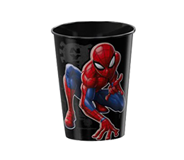 Copo 320ml Homem Aranha Ref 5424