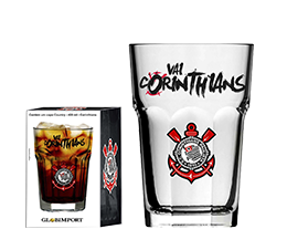 Copo Country Corinthians 400Ml R...