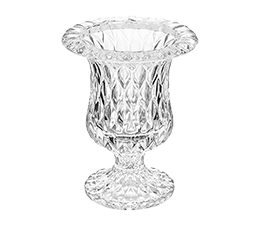 Vaso Vidro 20Cm Florença Ref.Vd2...